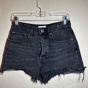 Zara jean shorts